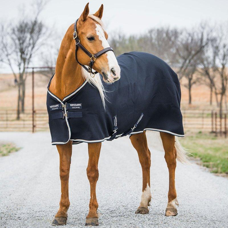 「送料無料・年末感謝」 馬着 ランボー テクニワッフルクーラー HW633 183cm 190cm 198cm 205cm 214cm スタイリッシュ 馬術 乗馬 馬 ウエア アイルランド ホースウェア HORSE WARE ボRD 【1636667326】(10335円)