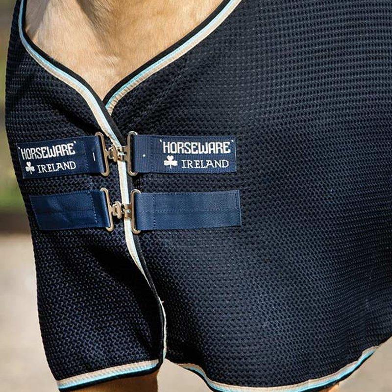 「送料無料・年末感謝」 馬着 ランボー テクニワッフルクーラー HW633 183cm 190cm 198cm 205cm 214cm スタイリッシュ 馬術 乗馬 馬 ウエア アイルランド ホースウェア HORSE WARE ボRD 【1636667326】(10335円)