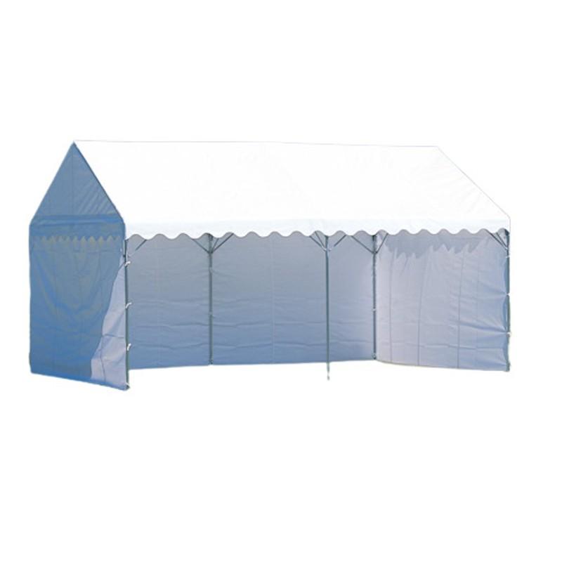 受注生産 集会用テントE型三方幕 EKA864 1416×198cm イベント 運動会