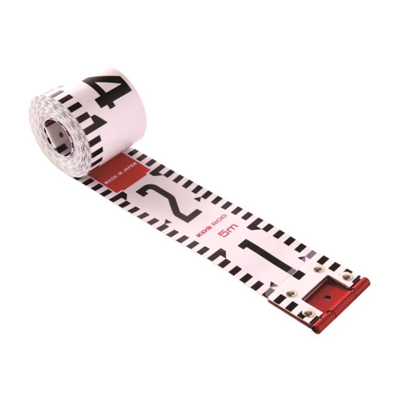 メジャー リボンロッド 5m EKJ109 6cm×0.65mm イベント 運動会 体力