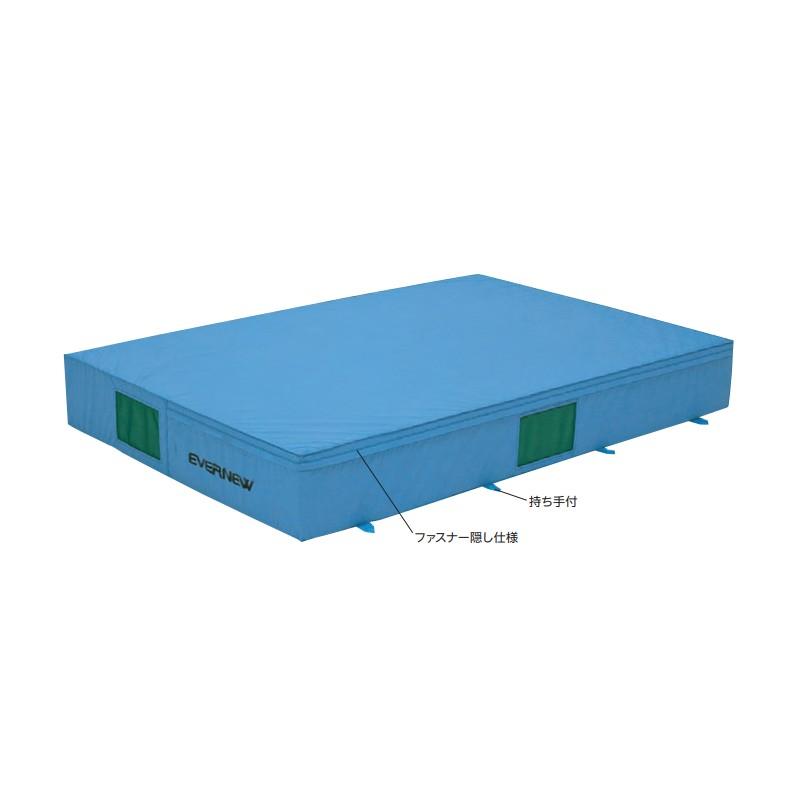 受注生産 屋内カラーエバーマットすべり止付 EGD208 200×300×40 陸上 屋内用エバーマット 一枚物 抗菌 ポリエステル4号帆布 EVERNEW エバニュー Sス 代引不可の画像