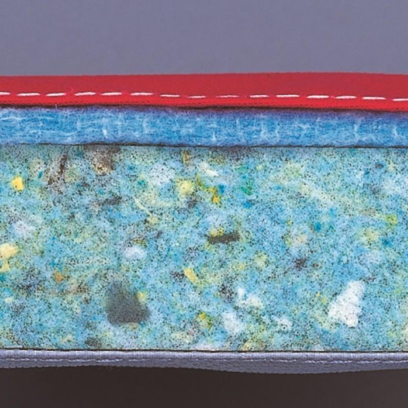 受注生産 抗菌防ダニマットすべり止付 EKM081 カラー選択 90×180×5 体操 カラー体操マット 抗菌 防臭 再生ポリエステル EVERNEW エバニュー Sス 代引不可の画像