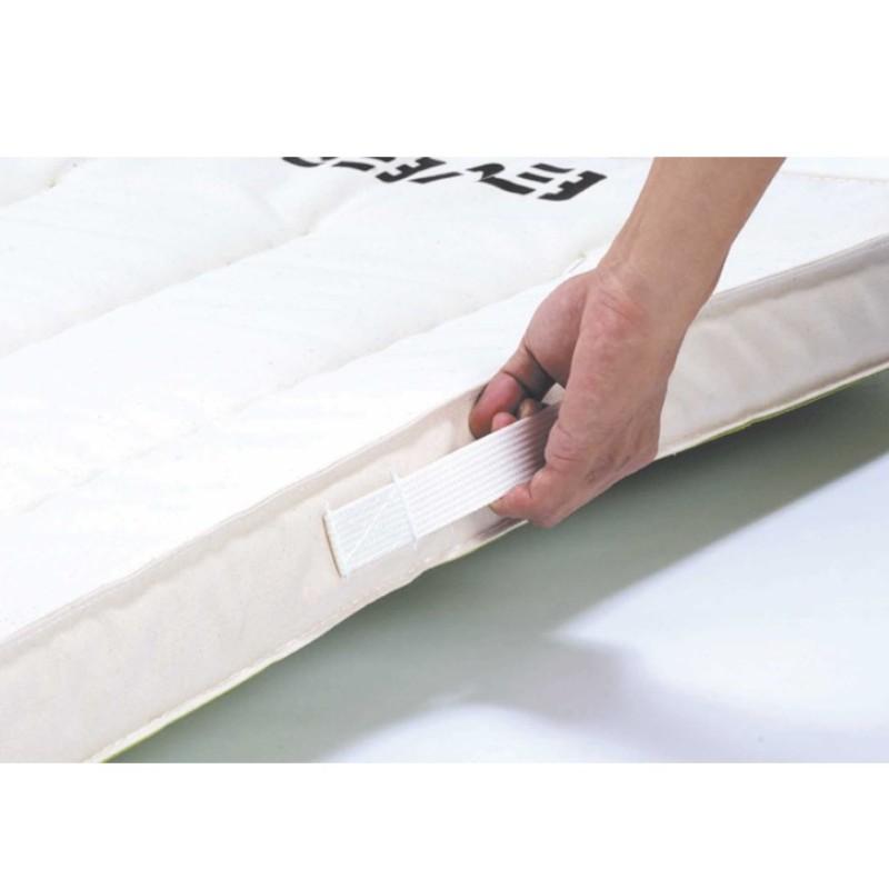 合成スポンジマット9号 EKM255 120×600×6 体操 体操マット 9号帆布 合成スポンジ EVERNEW エバニュー Sス 代引不可の画像