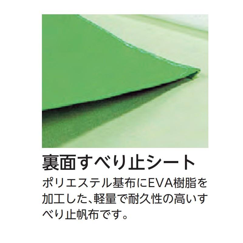抗菌合成スポンジマットすべり止付9号 EKM183 120×300×5 体操 体操