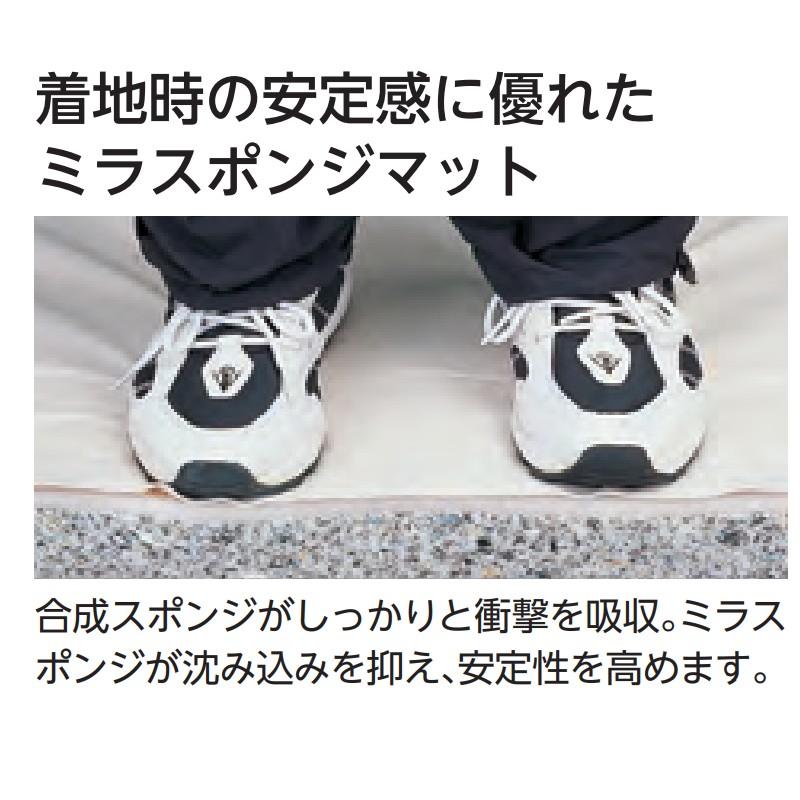 合成スポンジコンビマット9号 EKM316 150×300×5 体操 体操マット 9号