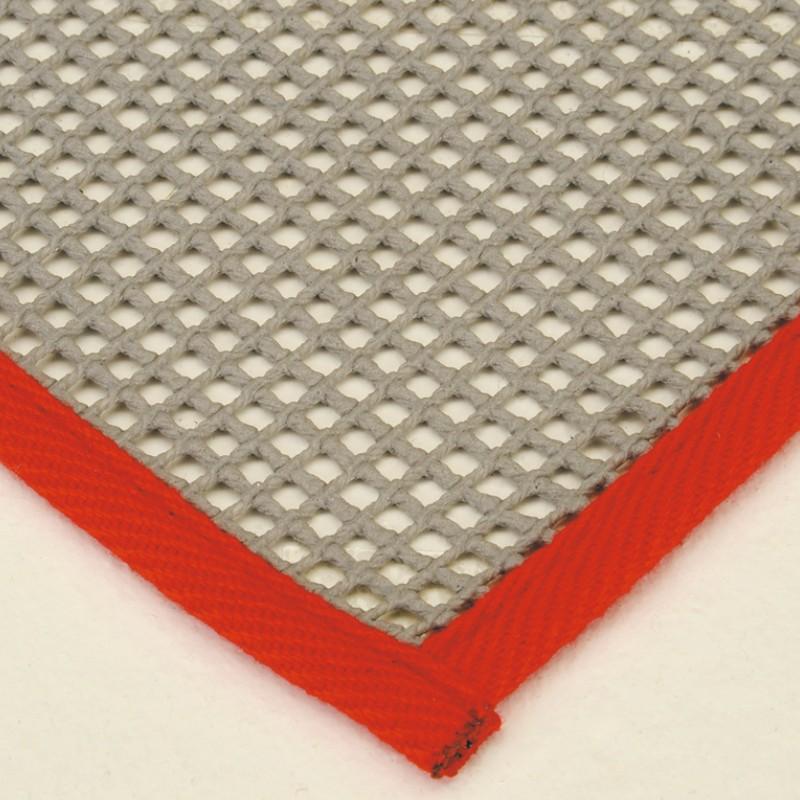 受注生産 すべり止めネット 90×360 EKF076 360×90cm 体操 とび箱 すべり止めシート ポリエステル PVCコーティング仕様 EVERNEW エバニュー Sス 代引不可の画像