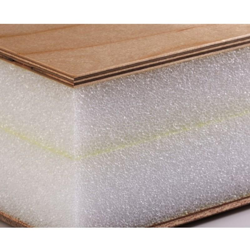 受注生産 軽量調節器 100 EKF118 100×70×11cm 体操 調節器 合板 ポリエチレンフォーム EVERNEW エバニュー Sス 代引不可の画像