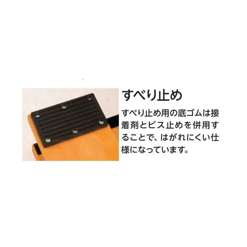 受注生産 ロイター板 ER-85S EKF403 85×45×11cm 体操 ロイター板 成形合板 ポリプロピレン 幼稚園 小学校 低学年 EVERNEW エバニュー Sス 代引不可の画像
