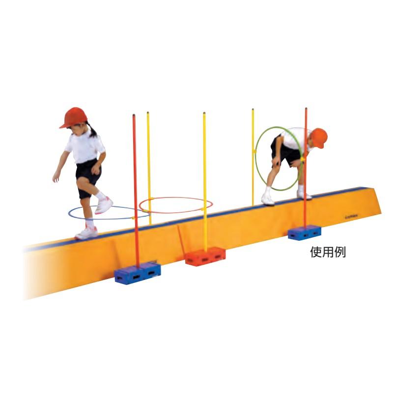 受注生産 ソフト平均台 3m 30 EKF510 300×20×30cm 体操 ポリエステル 