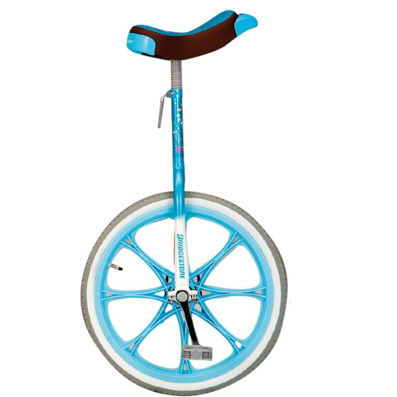 一輪車 20 エアタイヤ EKD344 カラー選択 20インチ 84-89cm 体つくり 一輪車 スチール ポリプロピレン ラバー EVERNEW エバニュー Sス 代引不可_1