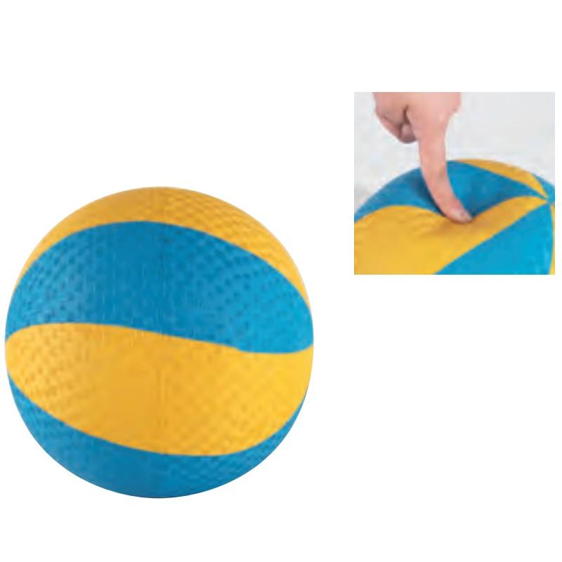 やわらかバレーボール EKD446 直径22cm 球技 各種ボール 合成ゴム