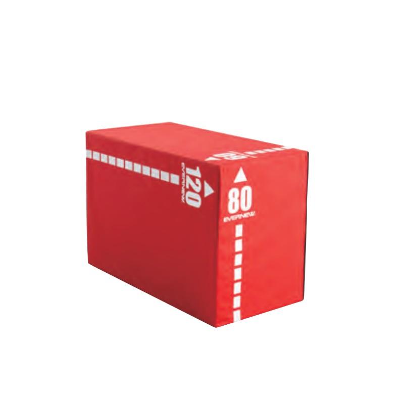 多目的BOX EKF340 120×60×80cm トレーニング トレーニング用品 PVC 発泡ポリエチレン EVERNEW エバニュー Sス 代引不可_2