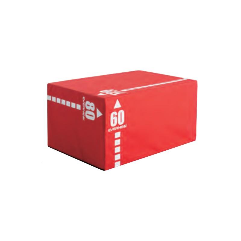 多目的BOX EKF340 120×60×80cm トレーニング トレーニング用品 PVC 発泡ポリエチレン EVERNEW エバニュー Sス 代引不可_3