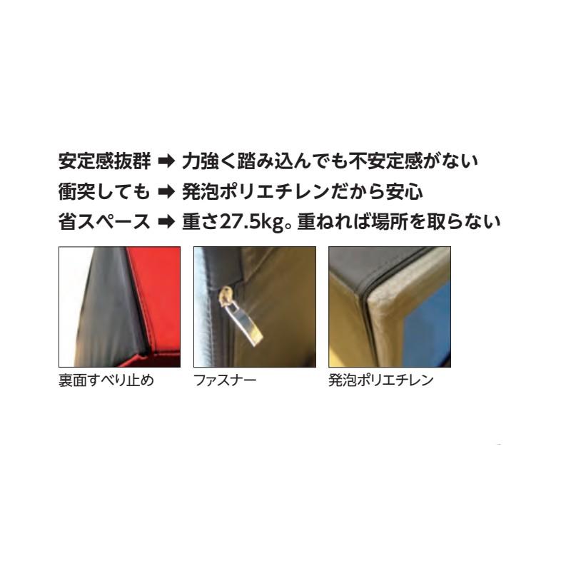 多目的BOX EKF340 120×60×80cm トレーニング トレーニング用品 PVC 発泡ポリエチレン EVERNEW エバニュー Sス 代引不可_8