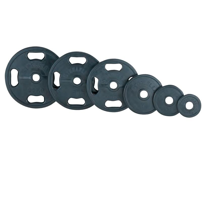 50直径ラバープレート 2枚1組 2.5kg ETB853 トレーニング バーベル
