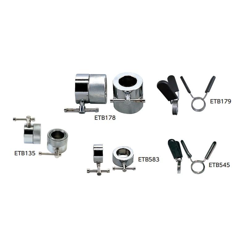 バーベルカラー スプリングカラー50直径 ETB179 250g トレーニング