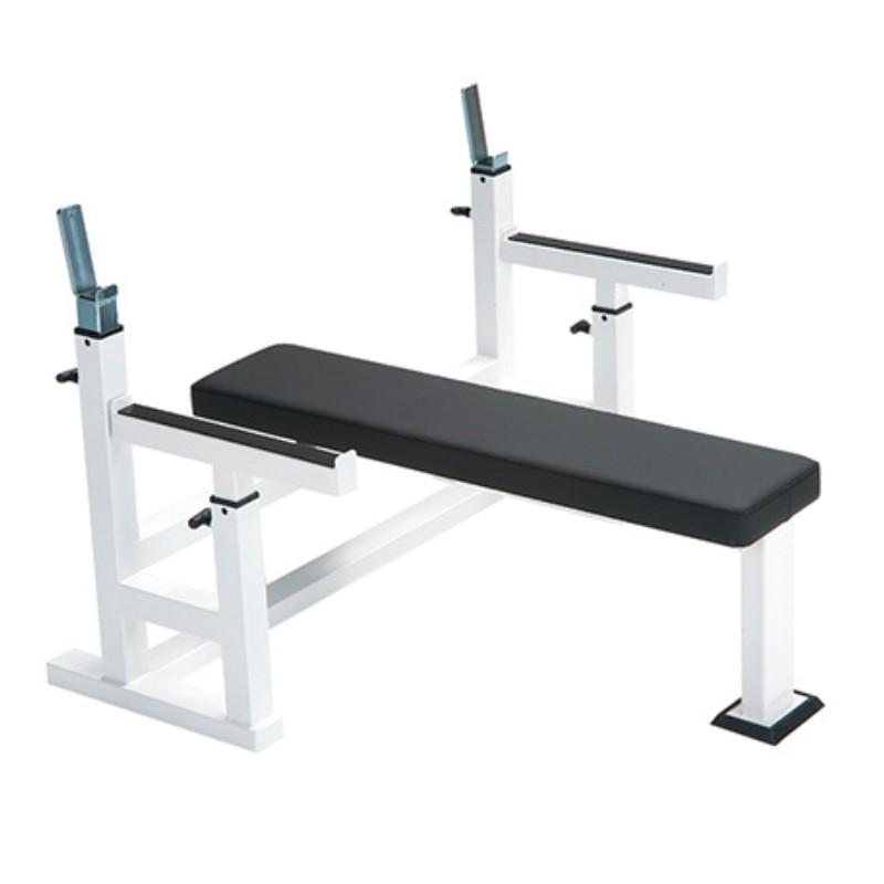 ワイドベンチ補助スタンド付 ETB698 トレーニング ベンチプレス台