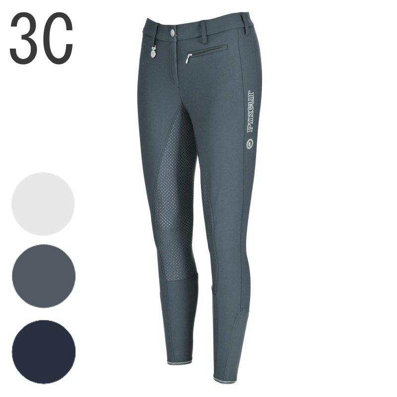 PIKEUR 34  尻革 キュロット 馬術、乗馬 Pikeur ダークブルー 乗馬キュロット (レディース34サイズ) 専用 乗馬