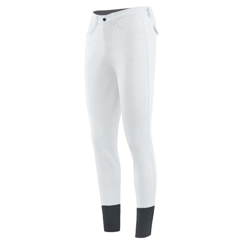 キュロット モロ/22 白 M6202 スタイリッシュ 馬術 乗馬 馬  