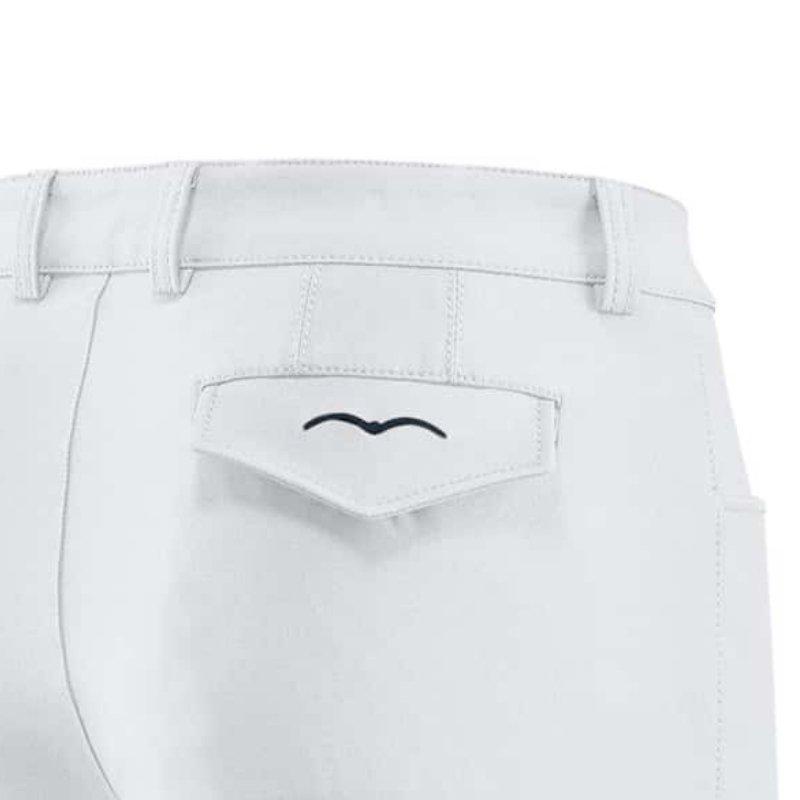 キュロット モロ/22 白 M6202 スタイリッシュ 馬術 乗馬 馬 ウエア  