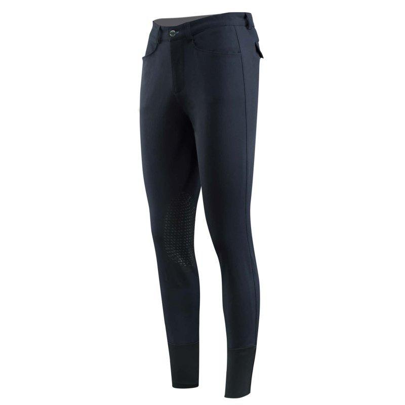 キュロット モロ/22 ナイトブルー M6202 スタイリッシュ 馬術 乗馬 馬  