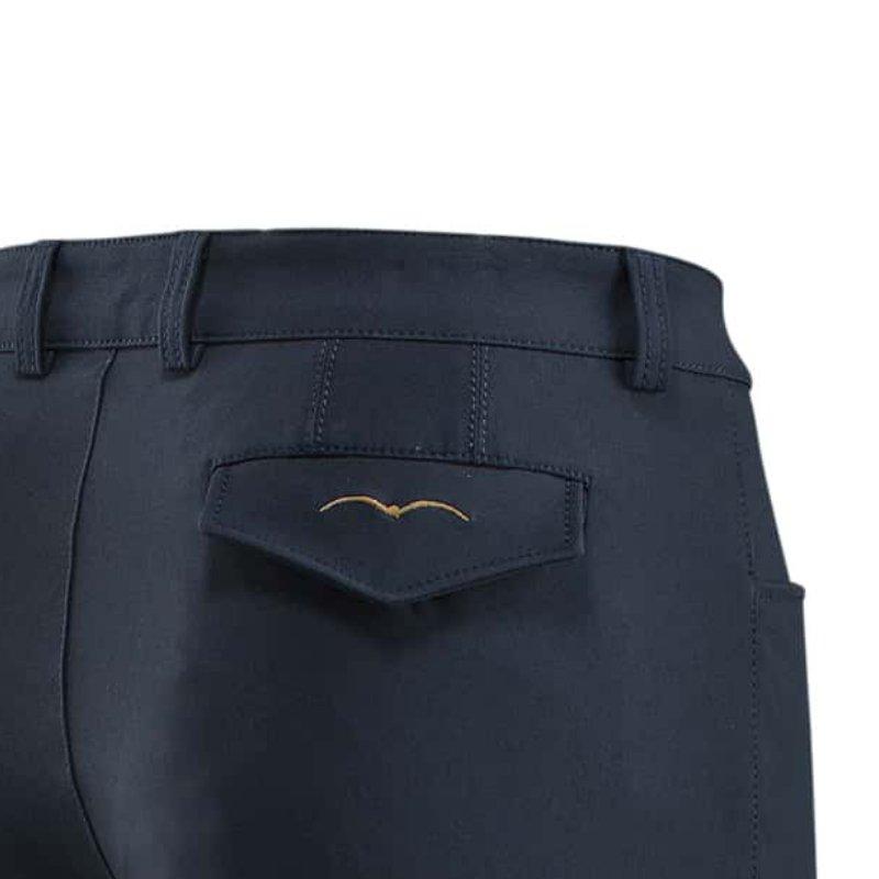 キュロット モロ/22 ナイトブルー M6202 スタイリッシュ 馬術 乗馬 馬  