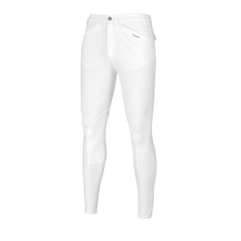 キュロット ロドリゴ 膝革 白 PK502 スタイリッシュ 馬術 乗馬 馬  