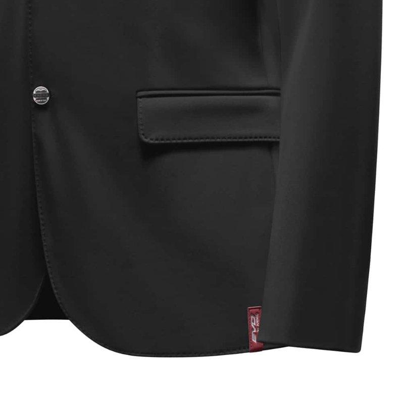 ジャケット アニモ イコ M7750 ブラック スタイリッシュ 馬術 乗馬 馬  