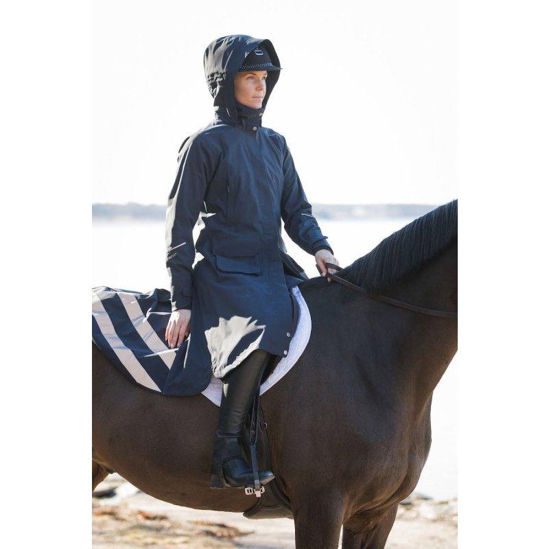 レインコート スティアナ ノヴァ SE801 ミッドナイトネイビー