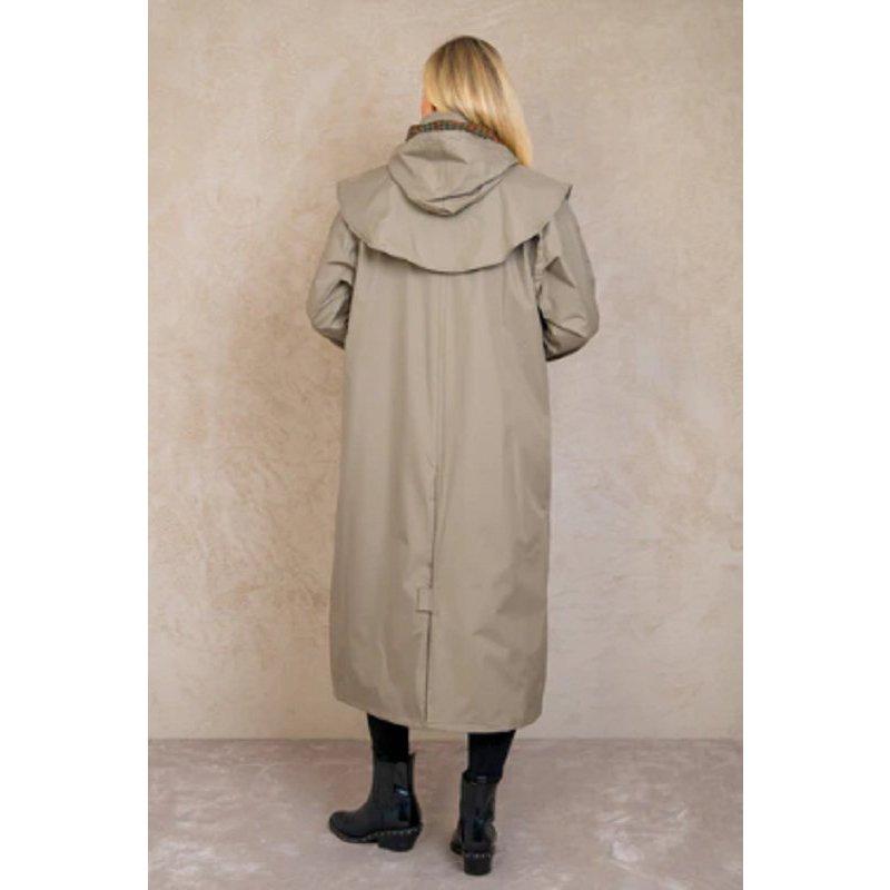 レインコート ジャックマーフィー ロングコート 女性用 JA062 チンチラ