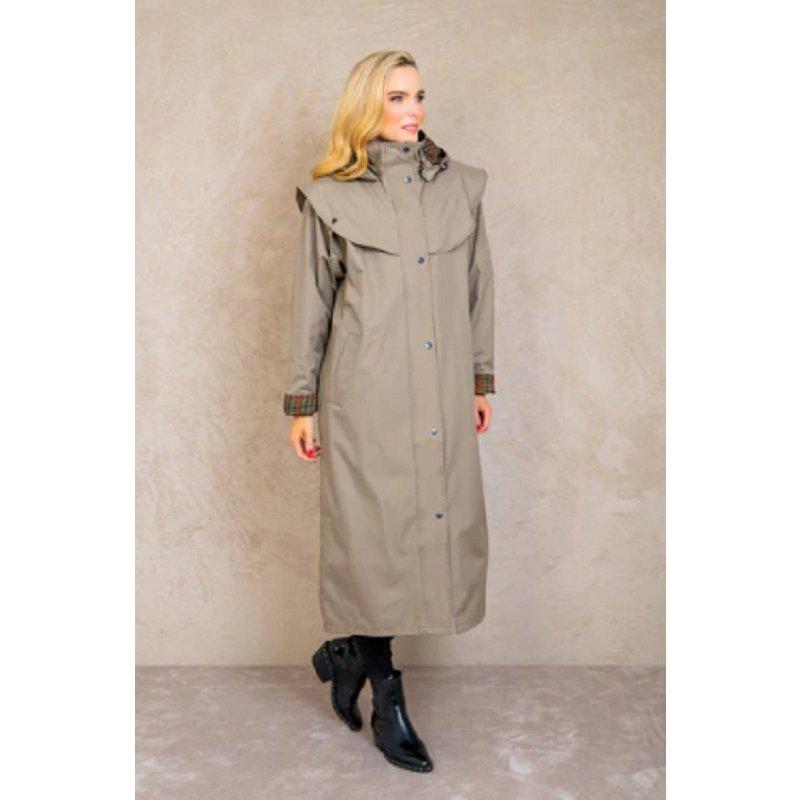 レインコート ジャックマーフィー ロングコート 女性用 JA062 チンチラ