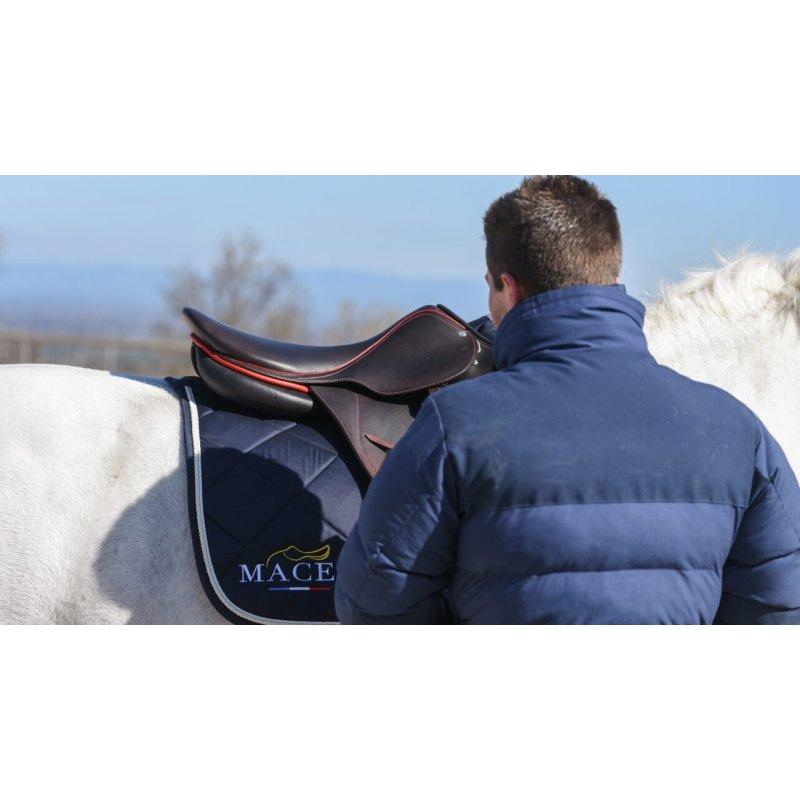 受注生産 鞍 マセル ガーラS MC000 カラー選択 サイズ選択 馬場鞍 馬術