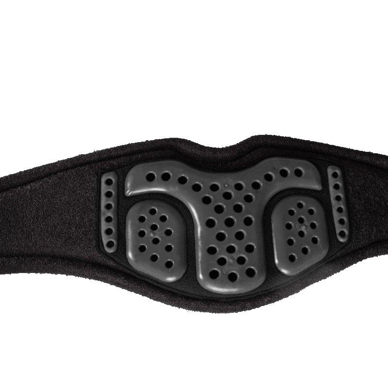 腹帯 アカバロ ゲルパッド アナトミック腹帯 AC560 黒 両側ゴム 馬体面  