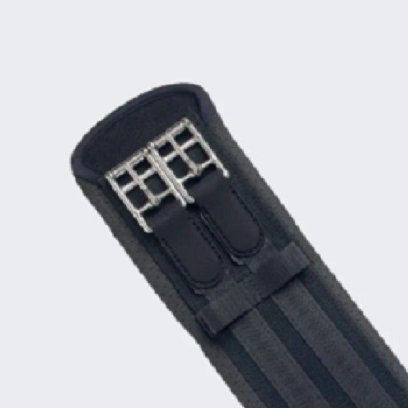 腹帯 プレステージ エンデュランス腹帯 P2010 黒 リング付き 馬場用腹帯 馬術 乗馬 馬 イタリア Prestige ボRD 