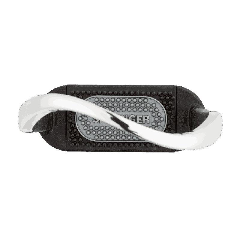 あぶみ HS フレキサイト鐙 44288 12cm システム4 馬術 乗馬 馬 安全 高耐久 ドイツ HERM SPRENGER ハームスプレンガー ボRD システム4