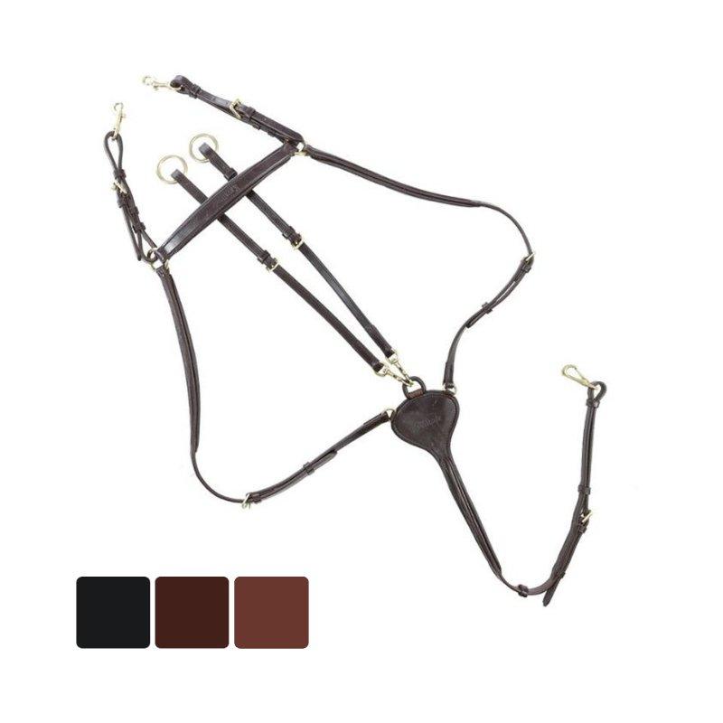 むながい カバルカーデ マルタン付きむながい ロレンツ KA168 黒  