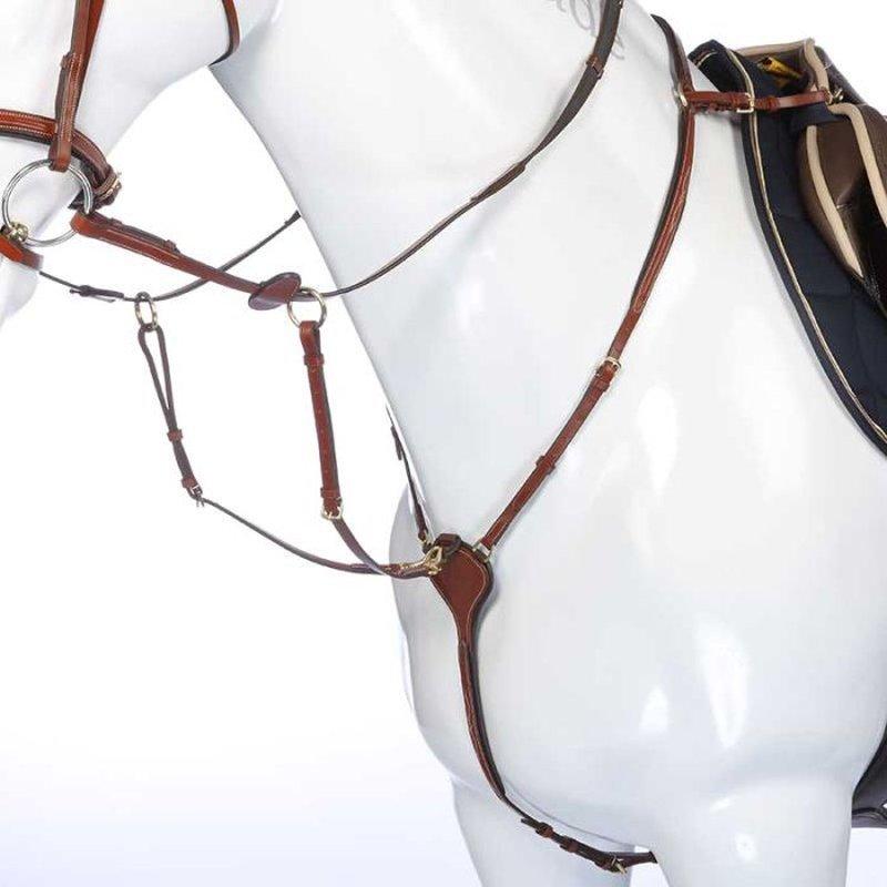 むながい カバルカーデ マルタン付きむながい ロレンツ KA168 黒  