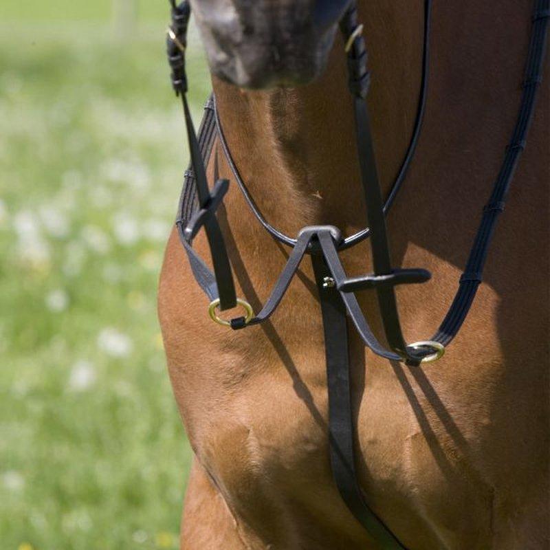 むながい キーファー ランニングマルタン KF924 黒 フル 馬術 乗馬 馬