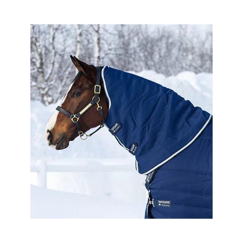 冬馬着 ランボー オプティモステーブル フード 200g HW051 ネイビー S  