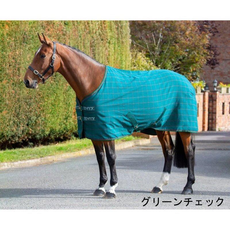 馬着 テンペスト 薄馬衣 ポニー用ステーブルシート H9454 グリーン