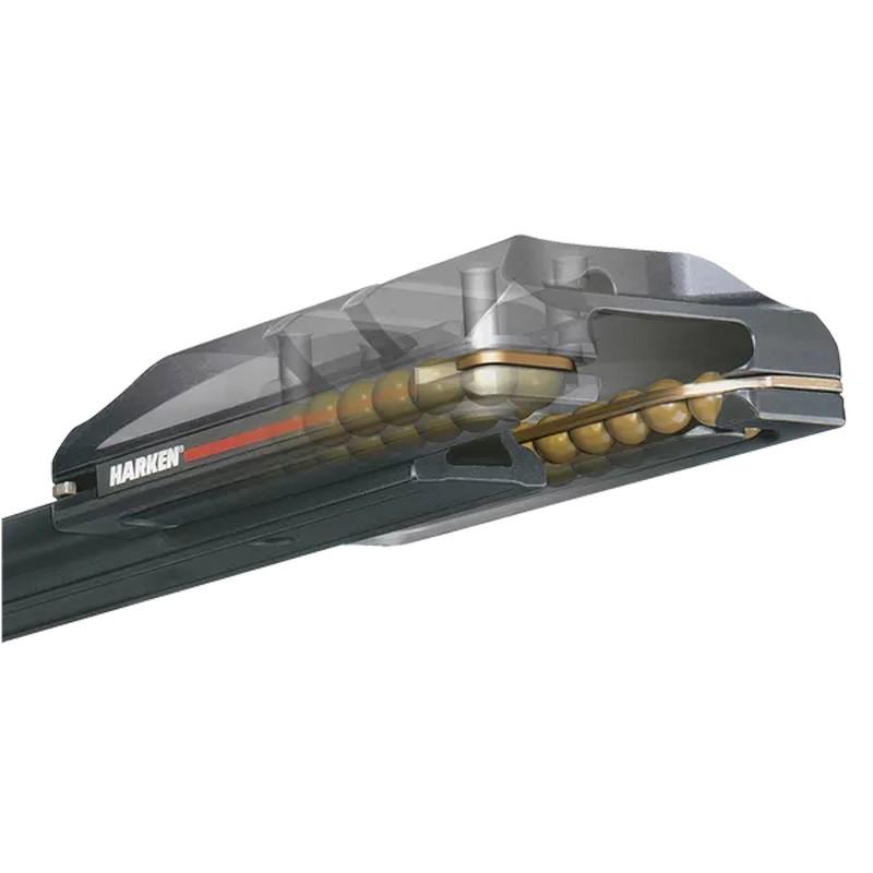 27mm MR Outhaul Car 27mm MRアウトホールカー 1648 ボート ディンギー ビーチボート クルーザー 小型船舶ハーケン HARKEN 代引不可_1