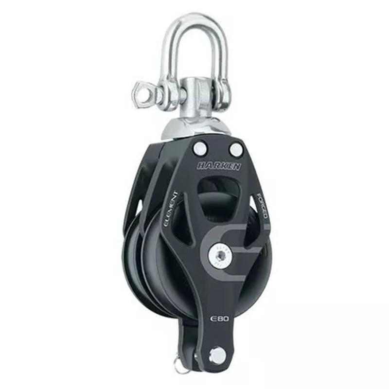 80mm Element Double Swivel Block w/Becket エレメント ダブル 