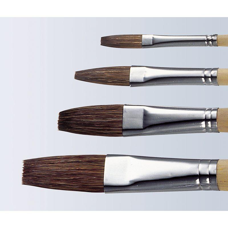 マルテー大塚 - 文章堂 画筆 10号 1315010100 筆 文具 文房具 筆 絵図 一こま 貼り出し 絵 角ゴシック 大塚刷毛製造 D