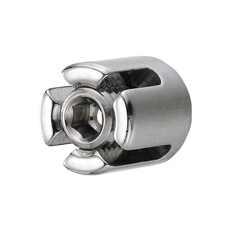 ワイヤー用金具 クロスクリップ ワイヤー適応径 4mm AK15173