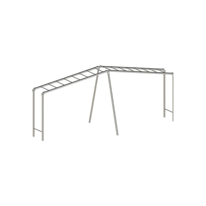 最終値下げ 遊具 AH 小型雲梯 AK23855 ステンレス うんてい 浅野金属