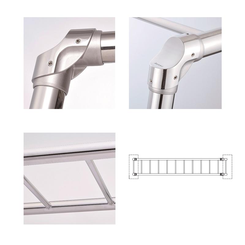 うんてい　高さ調整可　雲梯　室内用　大阪府への引取 うんていやぐら組立キット | GRAVO