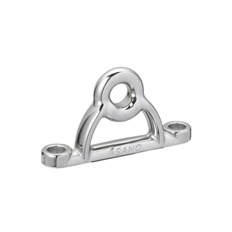 遊具 ブランコ 座板金具 穴ピッチ100 AK23034 ステンレス SUS ブランコ