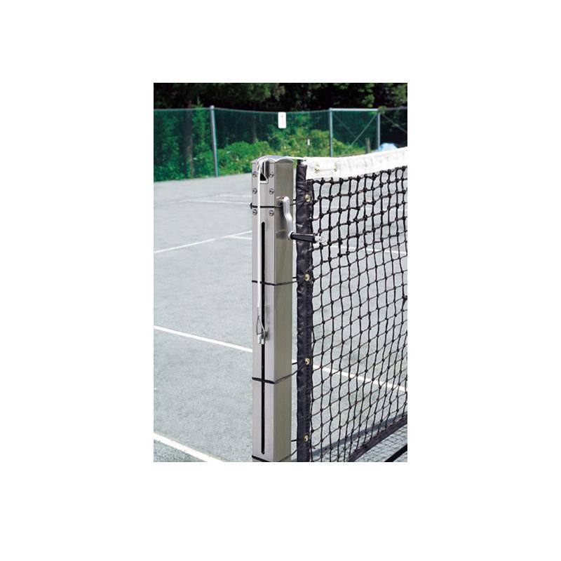 テニスコート用品 ATP750N テニスネットポストギア内蔵式角型 AK22111 浅野金属工業 アミ 代引不可｜uscire｜03