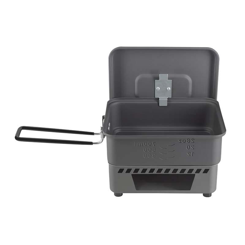 エスビット 1100ml クックセット ESCS1100HA ESBIT アウトドア キャンプ 調理器具 飯塚カンパニー ミSDの画像
