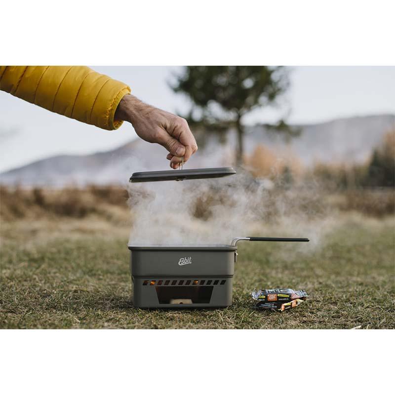 エスビット 1100ml クックセット ESCS1100HA ESBIT アウトドア キャンプ 調理器具 飯塚カンパニー ミSDの画像